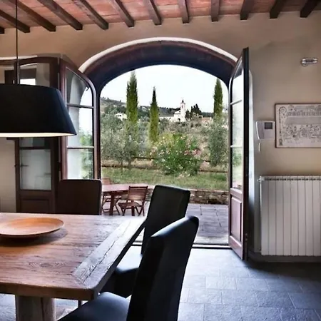 Ferienhaus In Vinci Mit Eigenem Garten * Vitolini