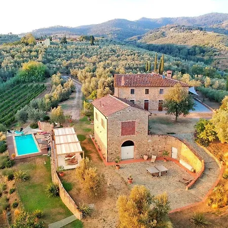 בית נופש Ferienhaus In Vinci Mit Eigenem Garten